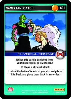 Namekian Catch C21