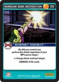 Namekian Door Destruction C23