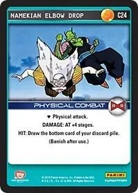 Namekian Elbow Drop C24