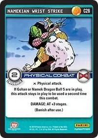 Namekian Wrist Strike C26
