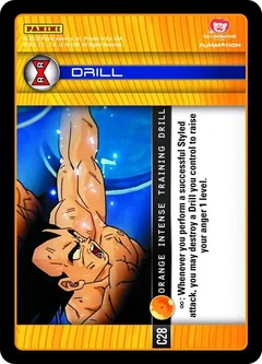 Orange Intense Training Drill C28