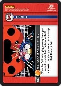 Red Examination Drill C39
