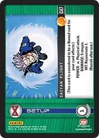Saiyan Flight C47