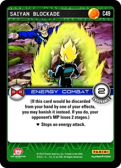 Saiyan Blockade C49