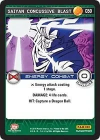 Saiyan Concussive Blast C50