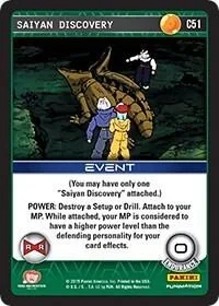 Saiyan Discovery C51
