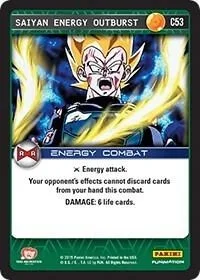 Saiyan Energy Outburst C53
