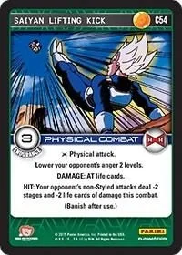 Saiyan Lifting Kick C54