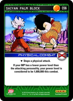 Saiyan Palm Block C56