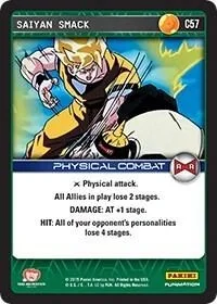 Saiyan Smack C57