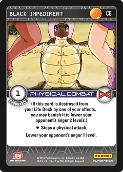Black Impediment C6