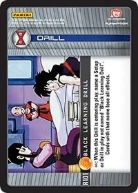 Black Learning Drill R101