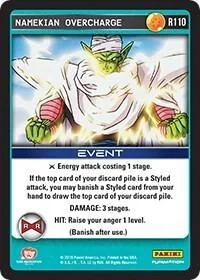 Namekian Overcharge R110