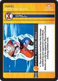 Orange Freezing Drill R111
