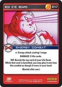 Red Eye Beams R117