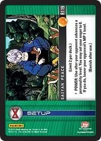 Saiyan Peace R119