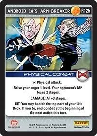 Android 18's Arm Breaker R125