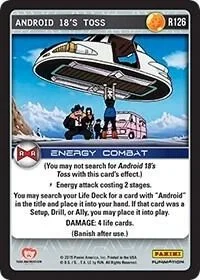 Android 18's Toss R126