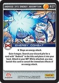 Android 19's Energy Absorption R127