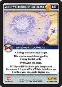Vegeta's Destruction Blast R131