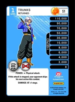 Trunks - Returned (Rainbow Parallel Foil) S1
