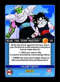 Blue Tag Team Mastery (High Tech Foil) S10