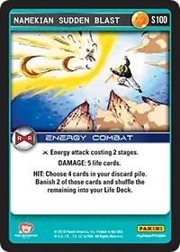 Namekian Sudden Blast S100