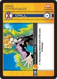Orange Aura Drill S104