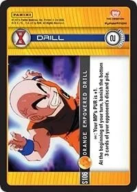 Orange Empowered Drill S106