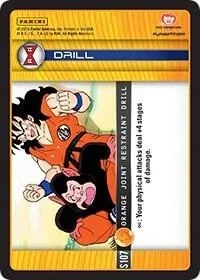 Orange Joint Restraint Drill S107