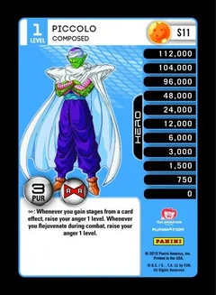 Piccolo - Composed S11