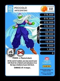 Piccolo - Anticipating S12