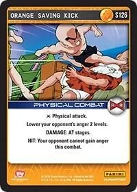 Orange Saving Kick S126