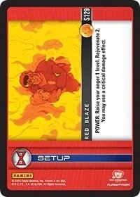 Red Blaze S129