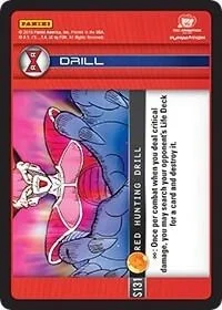 Red Hunting Drill S131