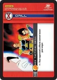 Red Tactical Drill S132