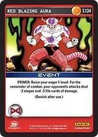 Red Blazing Aura S134
