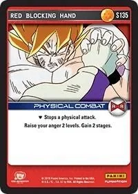 Red Blocking Hand S135