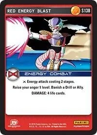 Red Energy Blast S138