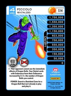 Piccolo - Revitalized (High Tech Foil) S14