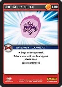 Red Energy Shield S140