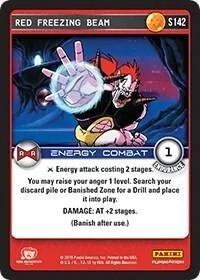 Red Freezing Beam S142