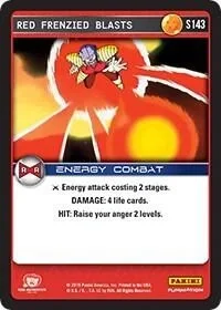 Red Frenzied Blasts S143