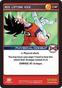 Red Lifting Kick S147