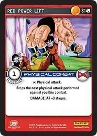Red Power Lift S149