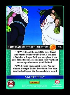 Namekian Restored Mastery S15