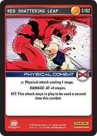 Red Shattering Leap S152