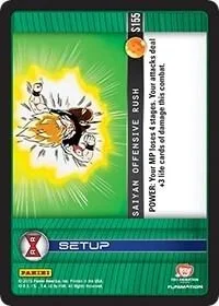 Saiyan Offensive Rush S155