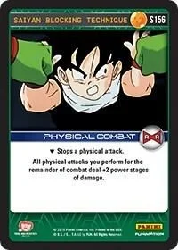 Saiyan Blocking Technique S156