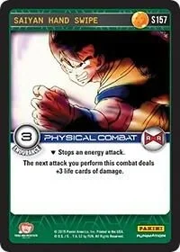 Saiyan Hand Swipe S157